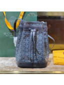 Goyard Petite Flot Bucket Bag Grey 2020