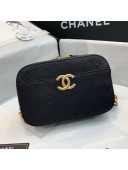 Chanel Grained Calfskin Waist Bag/Belt Bag AS0311 Black 2019