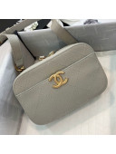 Chanel Grained Calfskin Waist Bag/Belt Bag AS0311 Gray 2019