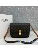 Celine Medium Classic Bag in Triomphe Canvas 8007 2020 (Top quality)