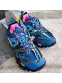 Balenciaga Track Trainer Sneakers 02 Blue 2019 (For Women and Men)