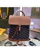 Goyard Alpin Mini Backpack Bag Black/Brown 2020