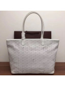 Goyard Artois Tote Bag White 2019