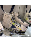 Golden Goose Dream Maker Collection Francy Penstar Sneakers with Suede Tassels 2021