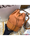 Loewe Balloon Bag in Nappa Calfskin Brown 2021