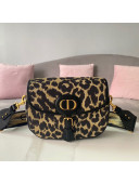 Dior Medium Bobby Bag in Beige Multicolor Mizza Jacquard 2021 