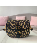 Dior Large Bobby Bag in Beige Multicolor Mizza Jacquard 2021 