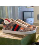 Kai x Gucci Ace GG Sneaker Beige 2021