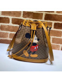 Gucci GG Supreme Canvas Disney x Gucci Small Bucket Bag 602691 2020