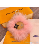 Louis Vuitton VIVIENNE Key Holder and Bag Charm HY01 Pink 2020