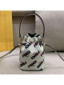 Fendi Fendi Mania Mon Tresor Mini Bucket Bag 2019