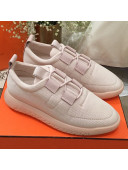 Hermes Team Fabric Sneaker Light Pink 2019