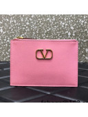 Valentino VLogo Pouch 062 Pink 2021