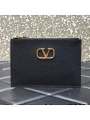 Valentino VLogo Pouch 062 Black 2021