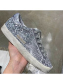 Golden Goose GGDB Sequins Sneaker Silver 2021 17