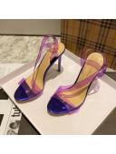 Gianvito Rossi Metropolis High Heel Sandals 11.5cm Purple 2022