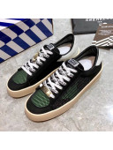 Golden Goose Stardan Mesh Sneaker Black/Green 2021 24