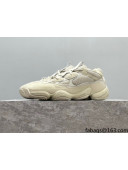 Adidas Yeezy 500 Boost Sneakers AY531 Beige 02 2021