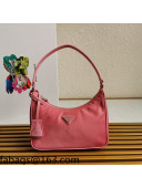 Prada Re-Edition 2005 Nylon Mini Bag 1NE204 Dark Pink 2021