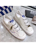 Golden Goose Graffiti White Calfskin Sneaker 2021 27