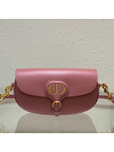 Dior Bobby East-West Bag in Smooth Leather Purple Pink 2021