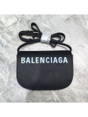 Balenciaga Ville Day Shoulder Bag XS Black 2019