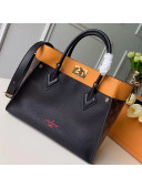 Louis Vuitton On My Side Tote Bag M53823 Black 2019