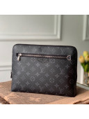 Louis Vuitton New Pouch Monogram Canvas M60417 Black 2021