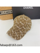 Gucci x Balenciaga Baseball Hat Beige 2021 110550