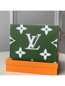 Louis Vuitton Toiletry Pouch M47542 Kaki Green