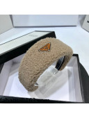 Prada Headband Grey 2021 110565