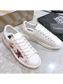 Golden Goose Graffiti White Calfskin Sneaker 2021 45 