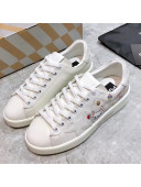 Golden Goose Graffiti White Calfskin Sneaker 2021  