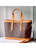 Louis Vuitton Men's Cabas Voyage Monogram Canvas Tote Bag M44878 2020