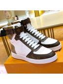 Louis Vuitton Boombox High-Top Sneaker Boot 1A5MWJ 2019