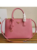 Prada Medium Saffiano Leather Prada Galleria Bag 1BA274 Pink 2020