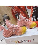 Louis Vuitton LV Archlight Gradient Sneakers Light Pink 2021