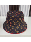 Louis Vuitton Multicolored Monogram Bucket Hat Brown 2021