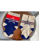 Dior Star Cotton Socks 2021 1105100