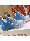 Louis Vuitton LV Archlight Gradient Sneakers Blue 2021