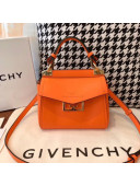 Givenchy Mystic Bag In Soft Baby Calfskin Leather Orange 2019