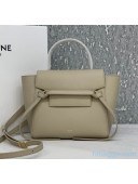 Celine Nano Belt Bag In Grained Calfskin Beige 2020