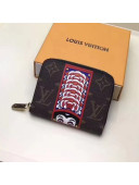 Louis Vuitton Kabuki Monogram Canvas Zippy Coin Purse M62394 2017