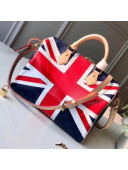 Louis Vuitton Monogram Pacific The Union Jack Print Canvas Speedy Bandouliere 30 Bag M41112 2018