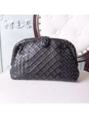 Bottega Veneta The Lauren 1980 Woven Lambskin Clutch 01