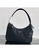 Prada Re-Edition 2000 Nylon Mini-bag 1NE515 Black 2020