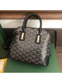 Goyard Vendome Top Handle Bag 020206 Black 2021