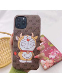 Doraemon x Gucci  iPhone Case 07 2021