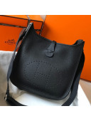 Hermes Evelyne Bag 29cm in Togo Calfskin Black 2021