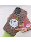 Doraemon x Gucci  iPhone Case GG Canvas 06 2021